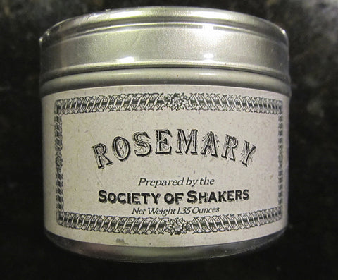 Shaker Culinary Herbs: Rosemary