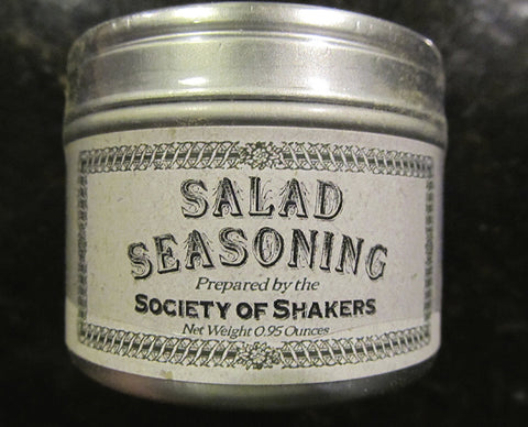 Shaker Culinary Herbs: Salad Seasoning