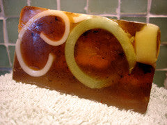 Handmade Glycerin Soaps: Ginger Lemon