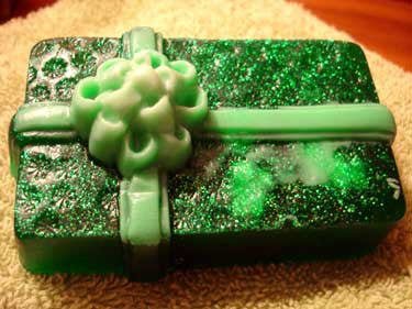 Handmade Glycerin Soaps: Christmas Gift Soap