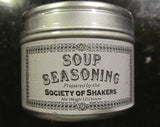 Shaker Culinary Herbs: Soup Seasoning