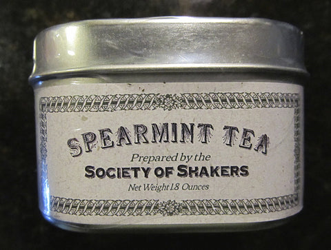 Shaker Herbal Teas: Spearmint