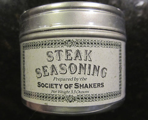 Shaker Culinary Herbs: Steak Seasoning