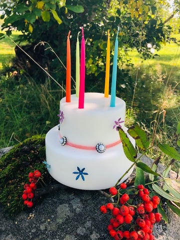 Tårtljus: Swedish Birthday Candles