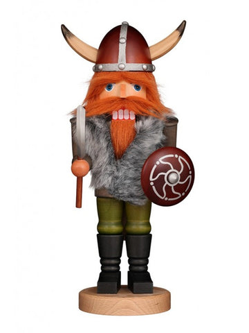 German Nutcracker: Erik the Red (Large Viking)