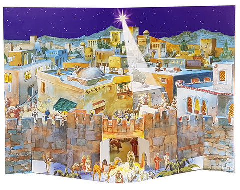 Advent Calendar: Gates of Bethlehem