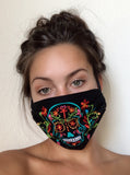 Mexican Protective Face Masks: Calavera