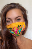 Mexican Protective Face Masks: Floral