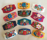 Mexican Protective Face Masks: Floral