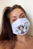 Mexican Protective Face Masks: Frida