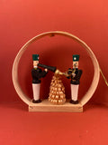 German Christmas Ornament: Seiffen Traditional Arch