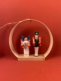 German Christmas Ornament: Seiffen Traditional Arch