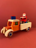 German Christmas Ornament: Christmas Trucks
