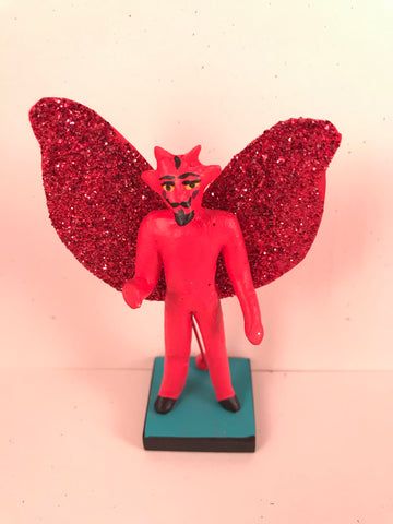 Devil with Sparkly Wings
