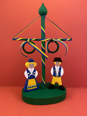 Midsommar Maypole from Sweden