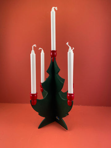 Swedish Christmas Decorations: Tree Candleholder