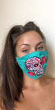 Mexican Protective Face Masks: Sugar Skull