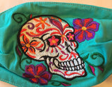 Mexican Protective Face Masks: Sugar Skull