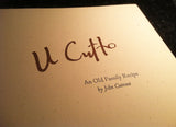U Cutto: An Old Family Recipe by John Cutrone