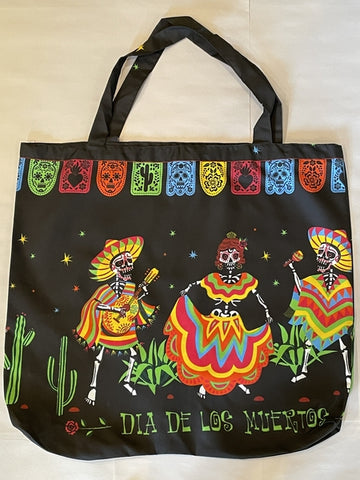 Mexican Market Bags: Large Fabric Under the Moonlight Bag