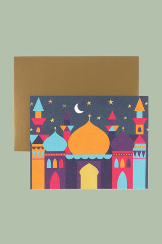 Ramadan & Eid al Fitr Card : Wonder Mosque